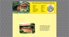 Desktop Screenshot of bienenzucht-simbach-inn.de