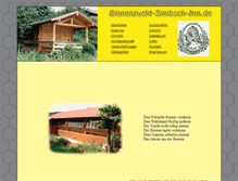 Tablet Screenshot of bienenzucht-simbach-inn.de